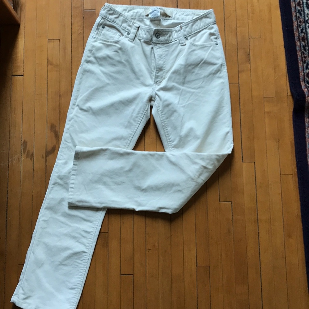Gap pin wale cord jeans